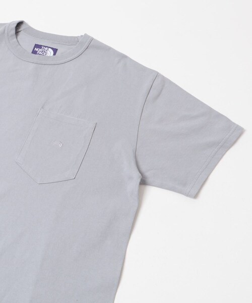 URBAN RESEARCH(アーバンリサーチ)の「THE NORTH FACE PURPLE LABEL 8OZ FLD POCKET T-SHIRT(Tシャツ/カットソー・メンズ・OW/RU/BR/LH/AH/K・M/L/XL)」の20枚目の写真