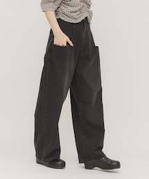 KBF | 『3サイズ展開』BIGポケットデザインデニム(デニムパンツ)