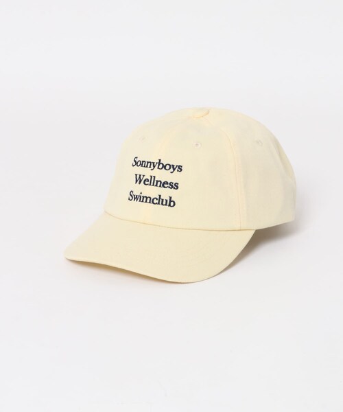 URBAN RESEARCH Sonny Label（アーバンリサーチサニーレーベル）の「Sonnyboys logo cap（キャップ・レディース・ネイビー/グリーン/オフ/ブラウン・one）」の11枚目の写真