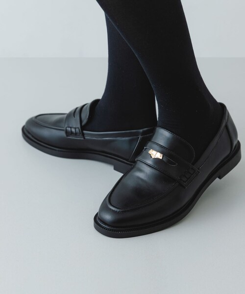 RODE SKO（ロデスコ）の「『WEB/一部店舗限定』コインローファー（ローファー・レディース・BLACK/BROWN/CAMEL/S・36/37/38/39）」の9枚目の写真