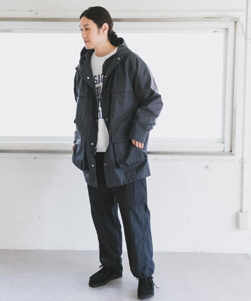 URBAN RESEARCH DOORS（アーバンリサーチドアーズ）の「『別注』SIERRA DESIGNS×DOORS　MOUNTAIN PARKA（マウンテンパーカー・メンズ・Blue Gray/Greige/Ink Black・M/L）」の5枚目の写真