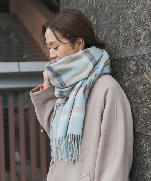 URBAN RESEARCH DOORS（アーバンリサーチドアーズ）の「ウールチェック