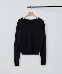 ROPE' | カシミヤVネックニットプルオーバー(ニット/セーター)