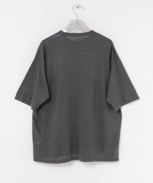 URBAN RESEARCH(アーバンリサーチ)の「『別注』YLEVE×URBAN RESEARCH LINEN POCKET T-SHIRTS(Tシャツ/カットソー・メンズ・BRIC/CHARCOAL/ECRU・4/5)」の22枚目の写真