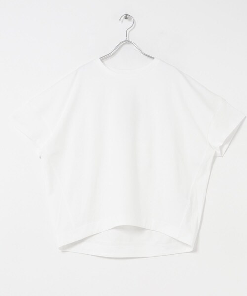 URBAN RESEARCH DOORS(アーバンリサーチドアーズ)の「FORK&SPOON コクーンショートスリーブTシャツ(Tシャツ/カットソー・レディース・OFF/BLACK/PURPLE・1)」の12枚目の写真