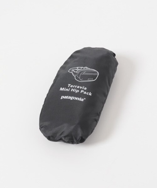 URBAN RESEARCH DOORS（アーバンリサーチドアーズ）の「patagonia　TERRAVIA MINIHIPPACK（ボディバッグ/ウエストポーチ・レディース・BLK/PWGT/FDMG・One）」の20枚目の写真