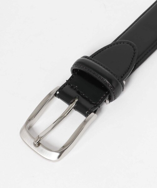 URBAN RESEARCH DOORS(アーバンリサーチドアーズ)の「LIFE STYLE TAILOR コードバンベルト(ベルト・メンズ・BLACK/BROWN・Free)」の6枚目の写真