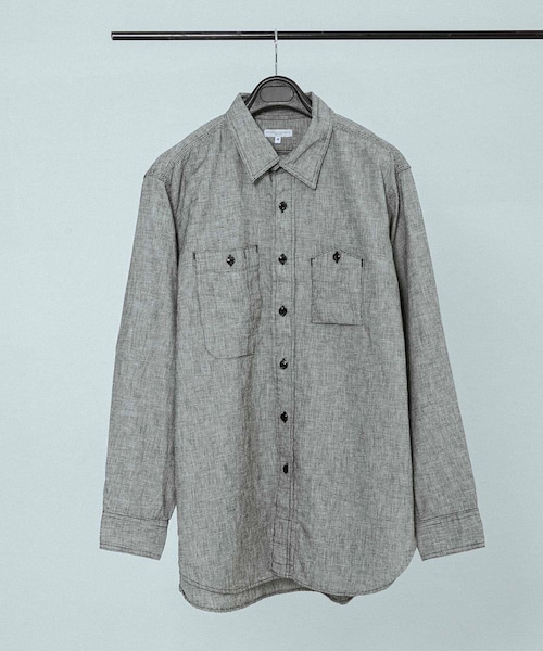 URBAN RESEARCH(アーバンリサーチ)の「Engineered Garments WORK SHIRT(シャツ/ブラウス・メンズ・BLACK/GR・M/L)」の2枚目の写真