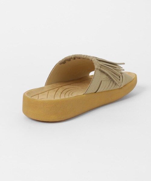 THE GOODLAND MARKET（ザグッドランドマーケット）の「malibu sandals　THUNDERBIRD THATCH SLIDE（サンダル・レディース・TAUPE/TAN・5/6/7）」の6枚目の写真