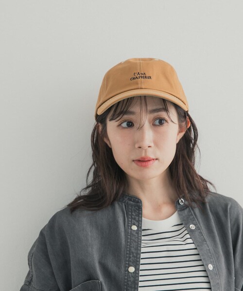 URBAN RESEARCH DOORS（アーバンリサーチドアーズ）の「LY　SIGN CAP（キャップ・レディース・CIGAR/DUSTYBLUE/CAMEL・Free）」の10枚目の写真