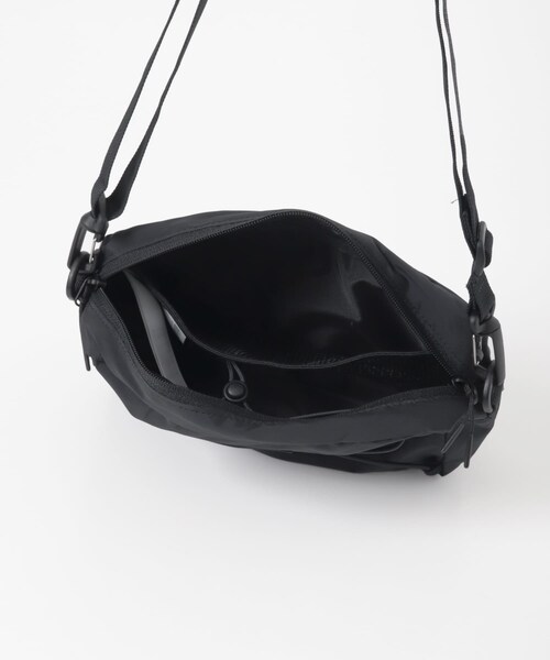 THE GOODLAND MARKET（ザグッドランドマーケット）の「AIGLE　パッカブル ミニショルダーバッグ（ショルダーバッグ・レディース・NOIR/CASHMERE/M.BLUE・one）」の9枚目の写真