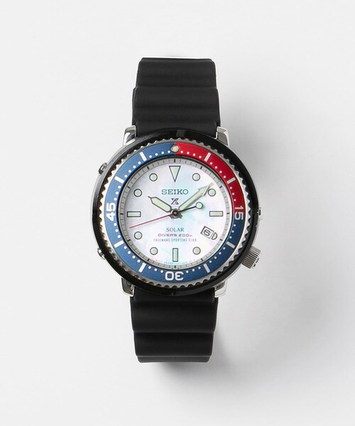 URBAN RESEARCH（アーバンリサーチ）の「FSC×SEIKO-06（アナログ腕時計・メンズ・RED・Free）」の4枚目の写真