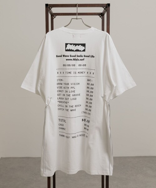 THE GOODLAND MARKET（ザグッドランドマーケット）の「That’s　RE the Dress（チュニック・レディース・WH・FREE）」の2枚目の写真