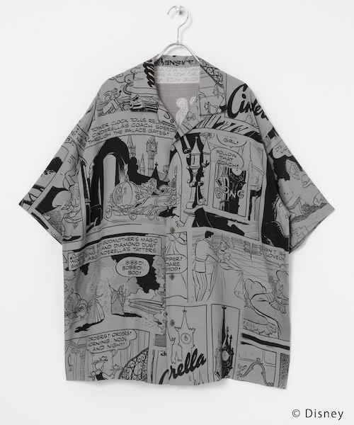 URBAN RESEARCH(アーバンリサーチ)の「PORTER CLASSIC DSNY VC-ALOHA SHIRTS(シャツ/ブラウス・メンズ・BLK・L/XL)」の1枚目の写真