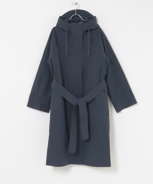 THE GOODLAND MARKET（ザグッドランドマーケット）の「AIGLE　透湿防水 トレンチコート（ステンカラーコート・レディース・EMPIRE/OSIER・XS/S/M）」の2枚目の写真