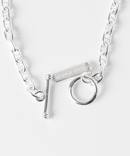 URBAN RESEARCH(アーバンリサーチ)の「『別注』XOLO×URBAN RESEARCH Marina Link Bracelet(ブレスレット・メンズ・SILVER・19)」の6枚目の写真