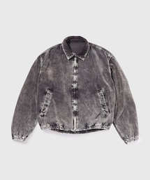 ADAM ET ROPE'（アダムエロペ）の「【URU/ウル】COTTON POLYESTER CORDUROY ZIP UP BLOUSON（ブルゾン・メンズ）」