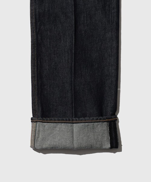ADAM ET ROPE'(アダムエロペ)の「【AURALEE/オーラリー】HARD TWIST DENIM 5P PANTS(デニムパンツ・メンズ・ネイビー・28/30/32/34)」の11枚目の写真
