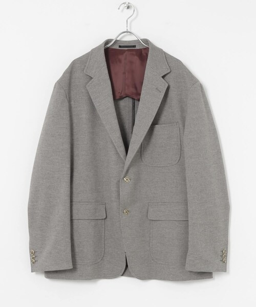 URBAN RESEARCH(アーバンリサーチ)の「FREEMANS SPORTING CLUB St MARKS JACKET(テーラードジャケット・メンズ・34ライトグレー・S/M/L)」の2枚目の写真