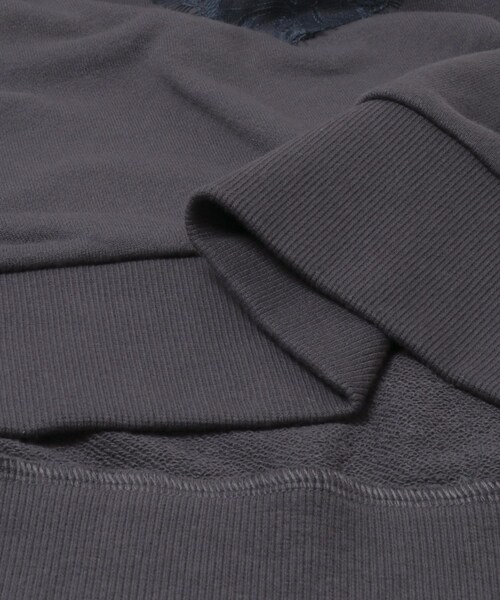 SENSE OF PLACE by URBAN RESEARCH（センスオブプレイスバイアーバンリサーチ）の「レースルーズスウェット（スウェット・レディース・GRAY/OATMEAL/CHARCOAL・One）」の13枚目の写真
