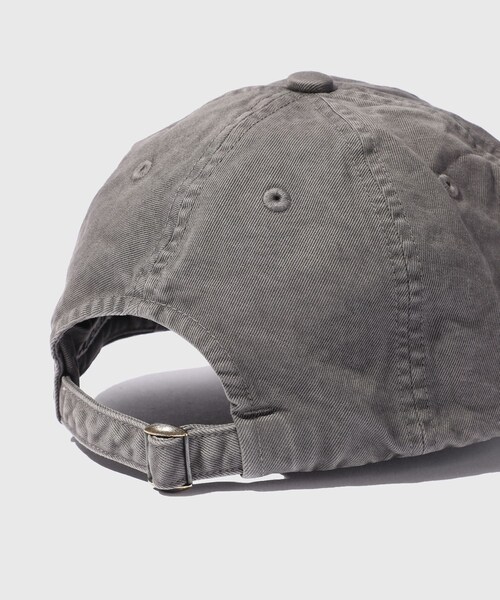 ADAM ET ROPE'(アダムエロペ)の「【AURALEE/オーラリー】GARMENT-DYED FINX CHINO CAP MADE BY KIJIMA TAKAYUKI(キャップ・メンズ・ブラック/ダークブラウン/ベージュ・F)」の8枚目の写真