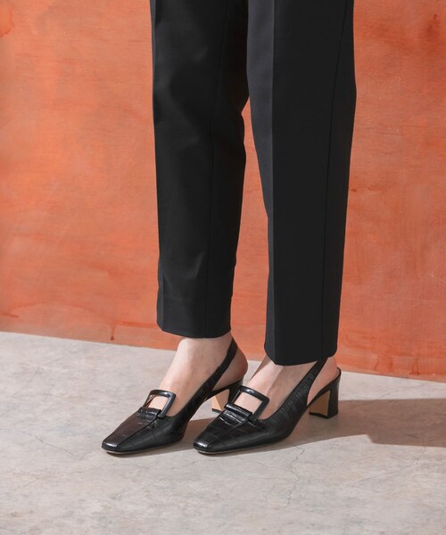 URBAN RESEARCH ROSSO（アーバンリサーチロッソ）の「3サイズストレッチスティックパンツ（その他パンツ・レディース・BLACK/BEIGE・34/36/38）」の15枚目の写真