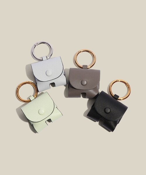 ROPE'（ロペ）の「【E'POR】Air Pods CASE(イヤホンケース)/26SS新型（ポーチ・レディース・ブラック/ダークブラウン/キミドリ/ブルー系・F）」の18枚目の写真