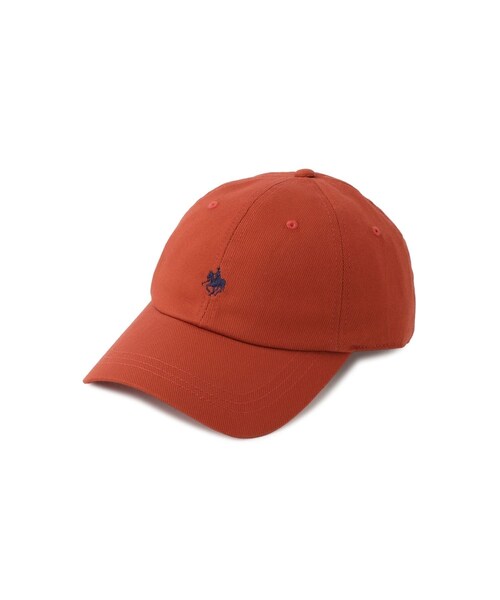 Jayro(ジャイロ)の「POLOBCSポロツイルキャップ(キャップ・レディース・ブラック/ホワイト系/ダークブラウン/ベージュ/カーキ/ネイビー系/レンガ系・F)」の7枚目の写真