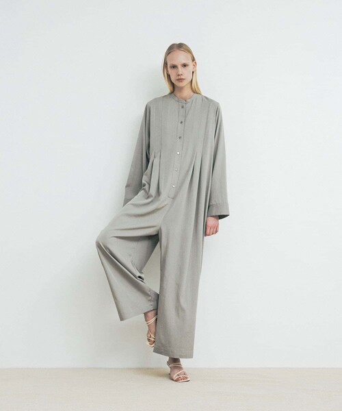 LAATO（ラート）の「all in one（サロペット/オーバーオール・レディース・チョコレート/セメント・FREE）」の4枚目の写真