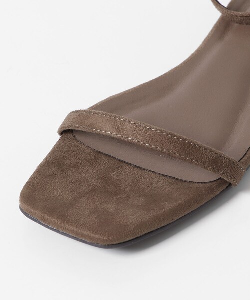 URBAN RESEARCH Sonny Label（アーバンリサーチサニーレーベル）の「フェイクスウェードサンダル（サンダル・レディース・ブラック/トープ/ピンク・S/M/L）」の16枚目の写真