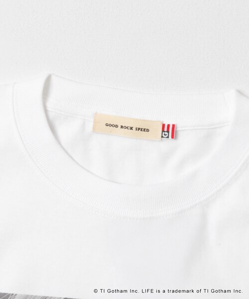 KBF（ケイビーエフ）の「GOOD ROCK SPEED　LIFE PC TEE（Tシャツ/カットソー・レディース・WHITE・FREE）」の12枚目の写真