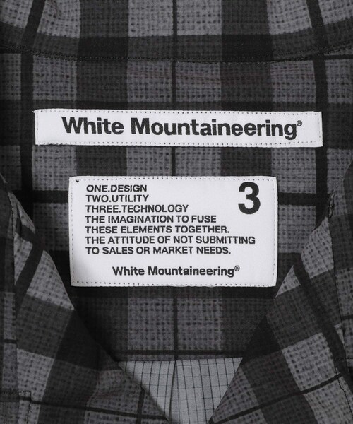 EKAL(エカル)の「White Mountaineering MADRAS CHECK OC SHIRTS(シャツ/ブラウス・メンズ・BLACK/ORANGE/PINK・2/3)」の10枚目の写真