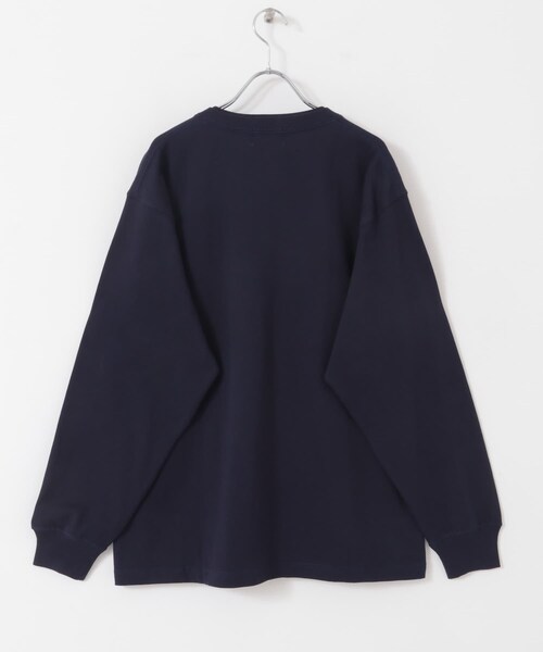 URBAN RESEARCH DOORS(アーバンリサーチドアーズ)の「L.L.Bean JAPAN EDITION Union Long-Sleeve T-shirts(Tシャツ/カットソー・メンズ・White/Birch/Navy/Ocean/T Charcoal・M/L/XL)」の22枚目の写真