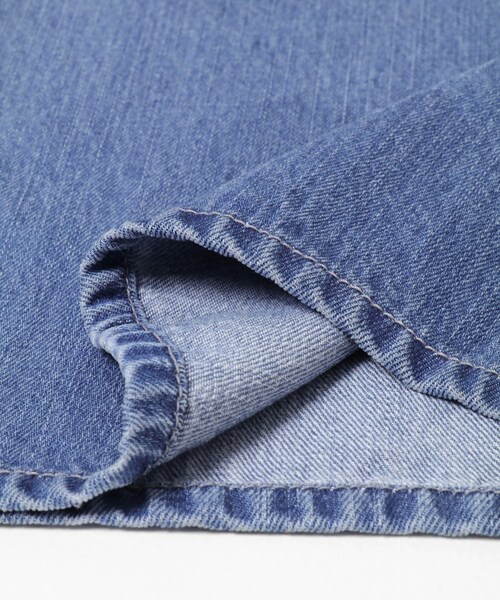 URBAN RESEARCH Sonny Label（アーバンリサーチサニーレーベル）の「リヨセルコットンドロストワイドデニム（デニムパンツ・レディース・インディゴ/ライトインディゴ・34/36/38）」の18枚目の写真