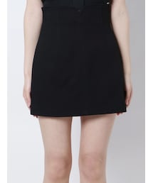 EMODA | カーブウエストミニスカート(スカート)