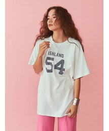 Ungrid | ビックシルエットナンバリングTee(Tシャツ/カットソー)