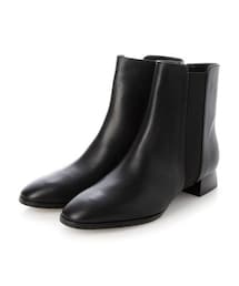 Riz raffinee（リズラフィーネ）の「リズ ラフィーネ Riz raffinee ローヒールサイドゴアショートブーツ （ブーツ・レディース）」