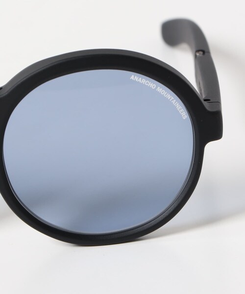 EKAL（エカル）の「mountain research　Koremo Type02（メガネ・メンズ・BL×BL/BL×BLUE・one）」の9枚目の写真