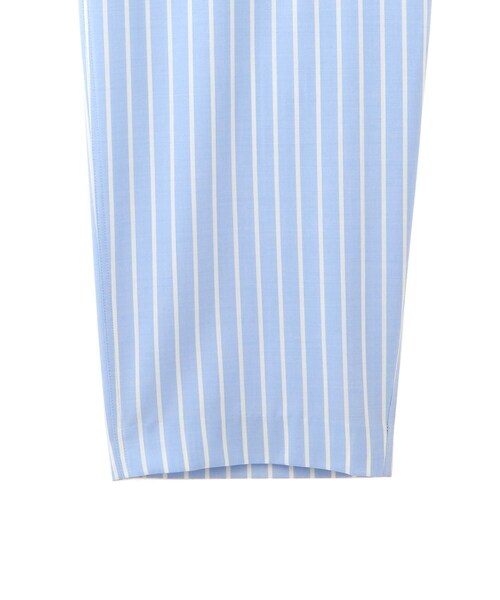 ADAM ET ROPE'（アダムエロペ）の「【EMOELLE】サマーウールイージースラックス（スラックス・レディース・ブルー系・36/38）」の13枚目の写真