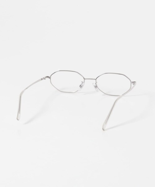 KBF（ケイビーエフ）の「メタルフレームサングラス（メガネ・レディース・BROWN/CLEAR・One）」の8枚目の写真