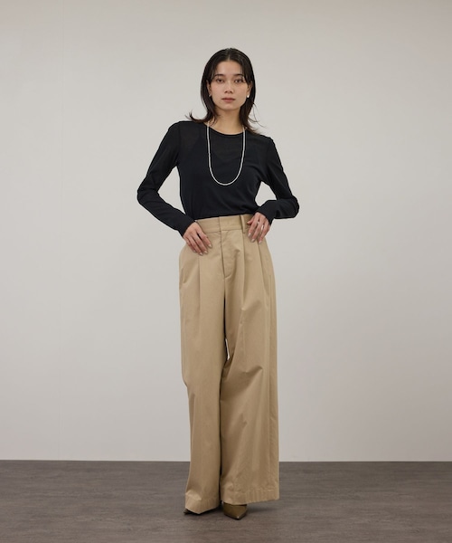 ADAM ET ROPE'（アダムエロペ）の「【J'aDoRe・店舗限定】【ERICKA NICOLAS BEGAY（エリッカニコラスビゲイ）】ナバホパールネックレス3mm/80cm（ネックレス・レディース・シルバー・F）」の20枚目の写真