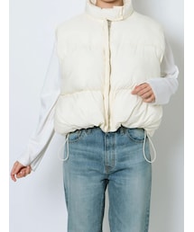 Ungrid | 中綿ショートベスト(ダウンベスト)