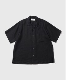 ADAM ET ROPE' | 【MARKAWARE/マーカウェア】NEW OPEN COLLAR S/S SHIRT(シャツ/ブラウス)