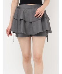 jouetie | フリルレイヤード2WAYショートパンツ【セットアップ対応】(その他パンツ)