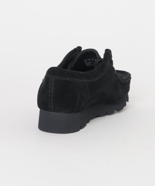 URBAN RESEARCH DOORS（アーバンリサーチドアーズ）の「Clarks　Wallabee.GTX（ブーツ・レディース・Black Sde/Maple Sde・4.5/5/5.5）」の8枚目の写真