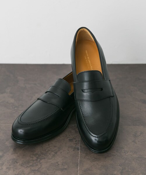 URBAN RESEARCH DOORS(アーバンリサーチドアーズ)の「LIFE STYLE TAILOR マルチスペックコインローファー(シューズ小物/雑貨・メンズ・BLACK・7/7.5/8/8.5)」の11枚目の写真