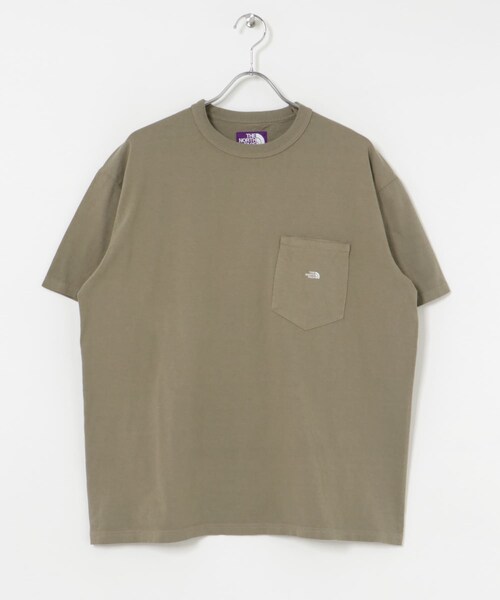 URBAN RESEARCH（アーバンリサーチ）の「THE NORTH FACE PURPLE LABEL　7oz Pocket T-shirts（Tシャツ/カットソー・メンズ・OP/SX/CE/FO/AO/NO・M/L/XL）」の21枚目の写真