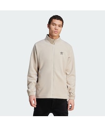 adidas | アディカラークラシックス トレフォイル テディ フリースジャケット(ブルゾン)