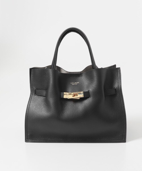 URBAN RESEARCH ROSSO（アーバンリサーチロッソ）の「VIOLAd’ORO　TRERO M（トートバッグ・レディース・LTAUPE/BLKGRY/別注CAFFE/LATTE・-）」の6枚目の写真