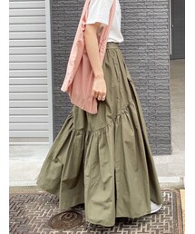 Ungrid | ギャザーデザインスカート(スカート)